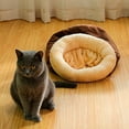 thumbnail image 5 of Lit pour Chat Douillet et Fermé pour l'Automne et l'Hiver, Lit pour Animal Isolé Lavable avec Tissu, Repos Calme et Chaud, 5 of 5
