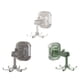 thumbnail image 5 of Billuyoard Ganchos multiusos sin costuras, fuerte fuerza de vacío, Adaptable a varios escenarios, gancho giratorio grueso Organizadores de utensilios de cocina Verde, 5 of 6