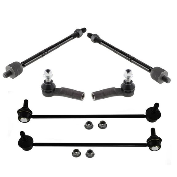 Front Stabilizer Sway Bar Links & Tie Rods for Volkswagen Jetta 2005-2018