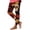 ZI# Black, variant on Oksale Cute Print Leggings for Women Plus Size Halloween Yoga Pants Comfortable Stretchy Tights Tummy Control Trousers Holiday Party Leggings 2025 Orange XL
