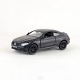 thumbnail image 2 of Juguetes para niños Serie de color negro mate Mustang Chevrolet SUV Diecasts Vehículos de juguete Modelo exquisito RMZ city 1/36 Coche de aleación - Benz C63S AMG oso de fresa Electrónica, 2 of 4
