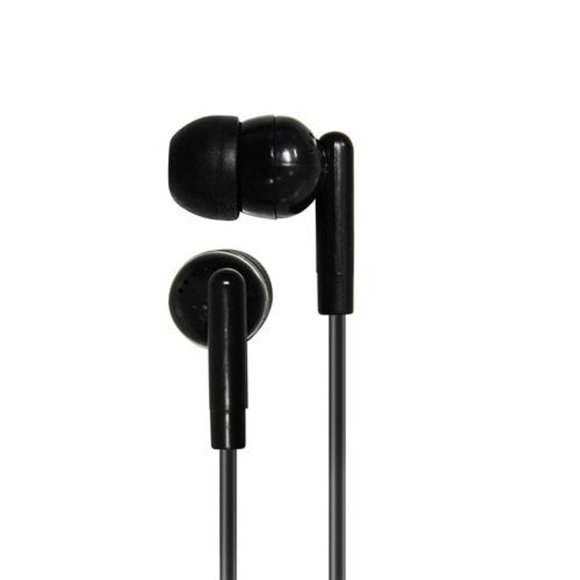 Auriculares HamiltonBuhl, silicona, punta blanda, conector estéreo de 3,5 mm