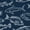 Navy Fisherman, variant on Sok It PintGlassSok Beer Glass Sleeve Insulated Neoprene Cover Pint Glass Sleeve
