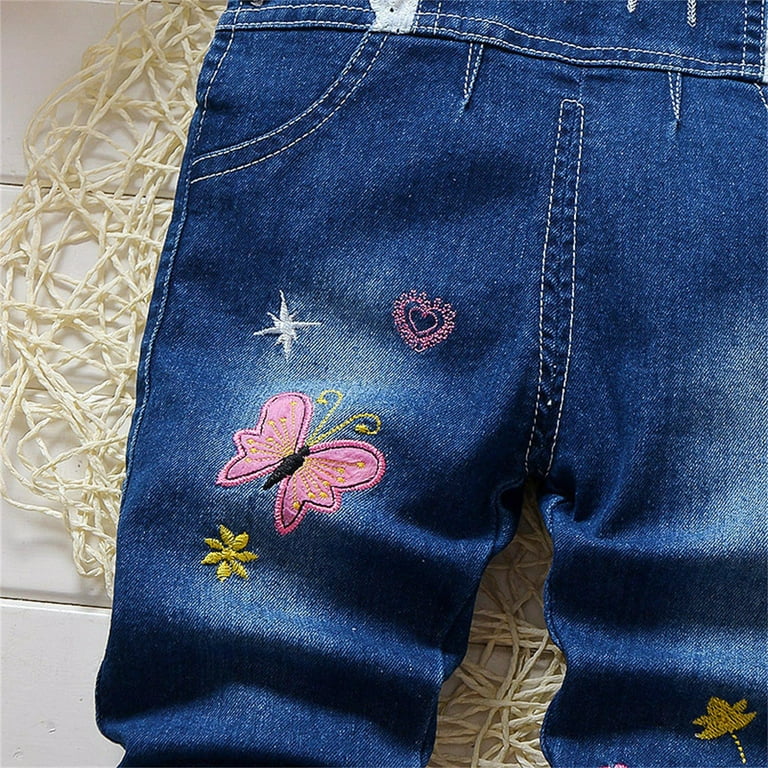 Bwdbhd Baby Girl Pants Toddler Baby Girl Kids Denim Pants Bwdbhd Baby Girl Pants Toddler Baby Girl Kids Denim Pants