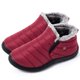 thumbnail image 1 of Zapatos de deporte casuales Botas de terciopelo de invierno cálidas planas Color sólido Antideslizante para hombres y mujeres Ndcxsfigh Tenis De Mujer Tenis De Hombre, 1 of 6