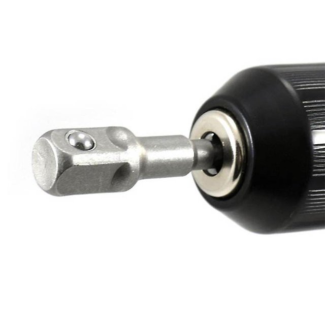 Varilla de extensión de bola de cinturón de seguridad con varilla de extensión de bola de acero, varilla de conexión de conversión de cabeza de enchufe de taladro eléctrico, 3 piezas Banban ZefeiWu 8390611217532