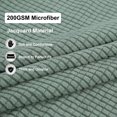 thumbnail image 3 of PiccoCasa Jacquard Stretch Sofa Slipcover Non Skid Couch Cover Asparagus Small, 3 of 7