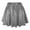 Grey, variant on XINXIAOO Women's Fashion High Waist Pleated Solid Color Short Skirt Loose Skirt Metallic Skater Skirt Sparkly Shiny Flared Pleated A Line Mini Skort Lace Bed Skirt Girls Skirts Wrap around Skirts for