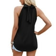 thumbnail image 5 of BLVB Tank Top for Women Summer Neck Tops Keyhole Sleeveless Shirts Loose Fit Casual Tank Shirts Womens Tunic Blouses, 5 of 5