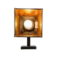 thumbnail image 4 of Meyda Tiffany 149299 Elk 13" Tall Wall Sconce - Black, 4 of 4