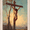 Crucifixion Jesus Christian, variant on Qisvanset Crucifixion Jesus Christian Canvas Wall Art 15.75x11.81 Inches