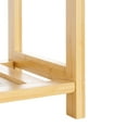 thumbnail image 6 of SAFAVIEH Baretta Farmhouse 3 Tier Shoe Shelf, Natural Bamboo (31.1 in. W x 9.2 in. D x 19.7 in. H), 6 of 8