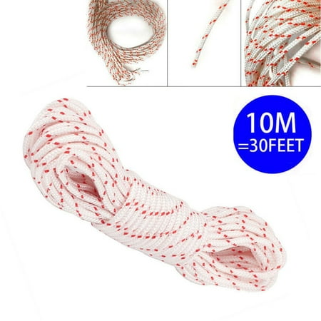 

Recoil Starter Rope Pull Rope for Stihl Lawnmowers 10M Ø3mm Resilient