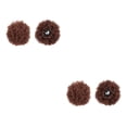 thumbnail image 3 of Seitruly Textura de fibra, fácil de manejar, cabello rizado afro corto para mujeres a la moda y es ampliamente Type10 NO10, 3 of 6