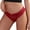 Rouge, variante sur Culottes pour Femmes sous-Vêtements en Dentelle Culottes pour Femmes