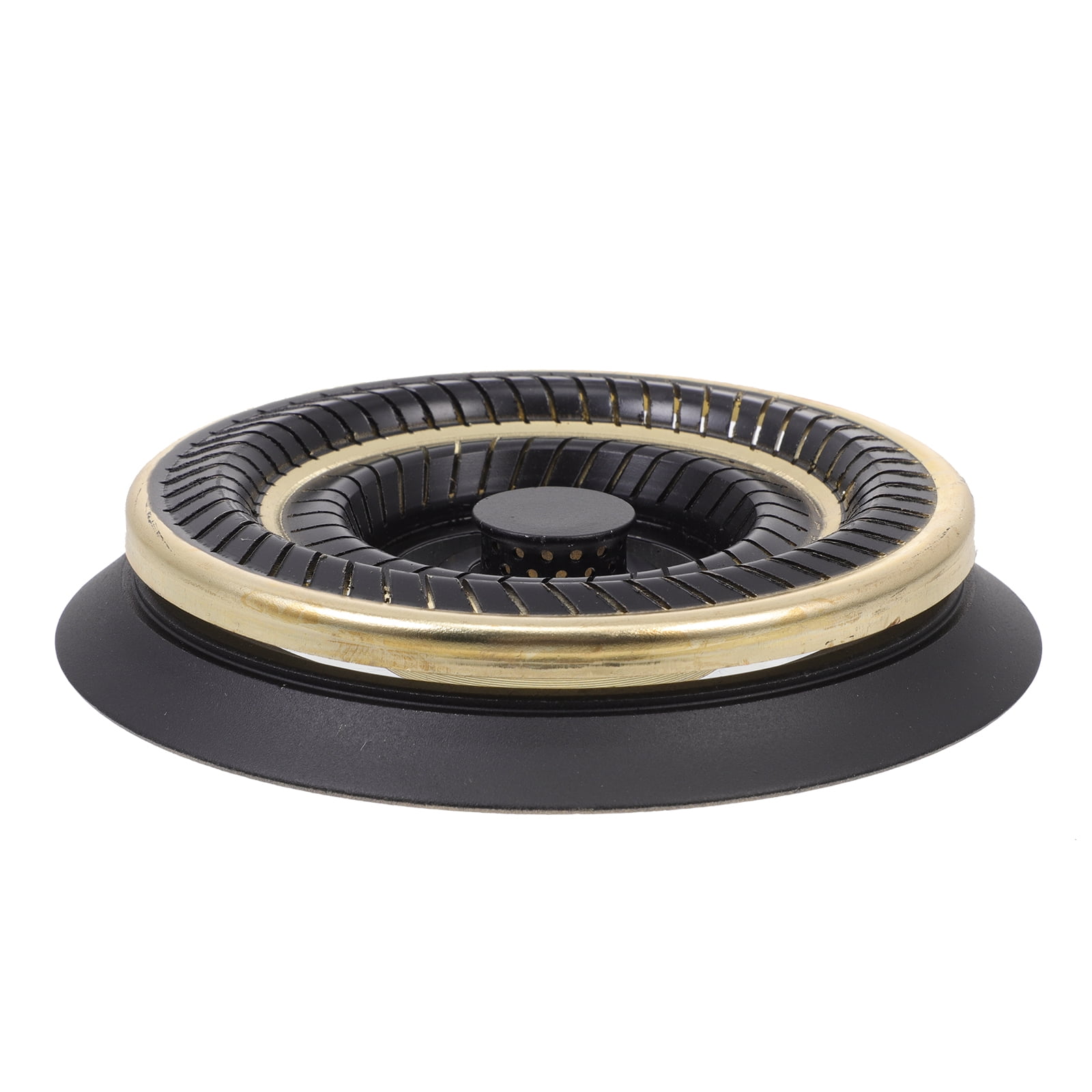 SOPOTUTU Practical Gas Stove Black High-Strength Materials for Home Cooking 3Pcs