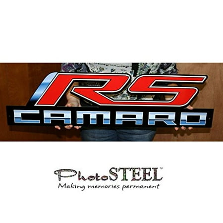 Camaro RS Full Size Wall Emblem Art 34