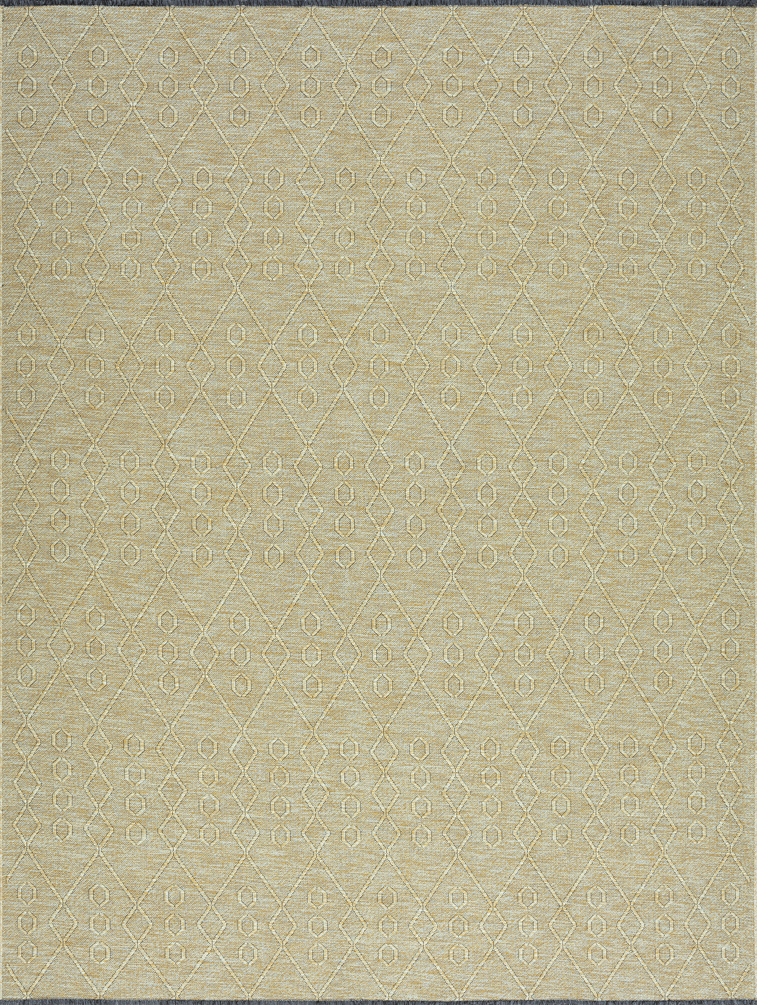 Alma Transitional 5' x 7' Green and Sage Green, Machine Washable Polyester & Cotton Indoor Area Rug
