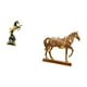 thumbnail image 5 of Colección De Estatuas De Caballos Modernos Para Dormitorio, Centro De Mesa, Chimenea, Sala De Estar, Escritorio Y Escultura De Animal De Resina Grabada Para Decoración Del Hogar Y La Oficina., 5 of 8