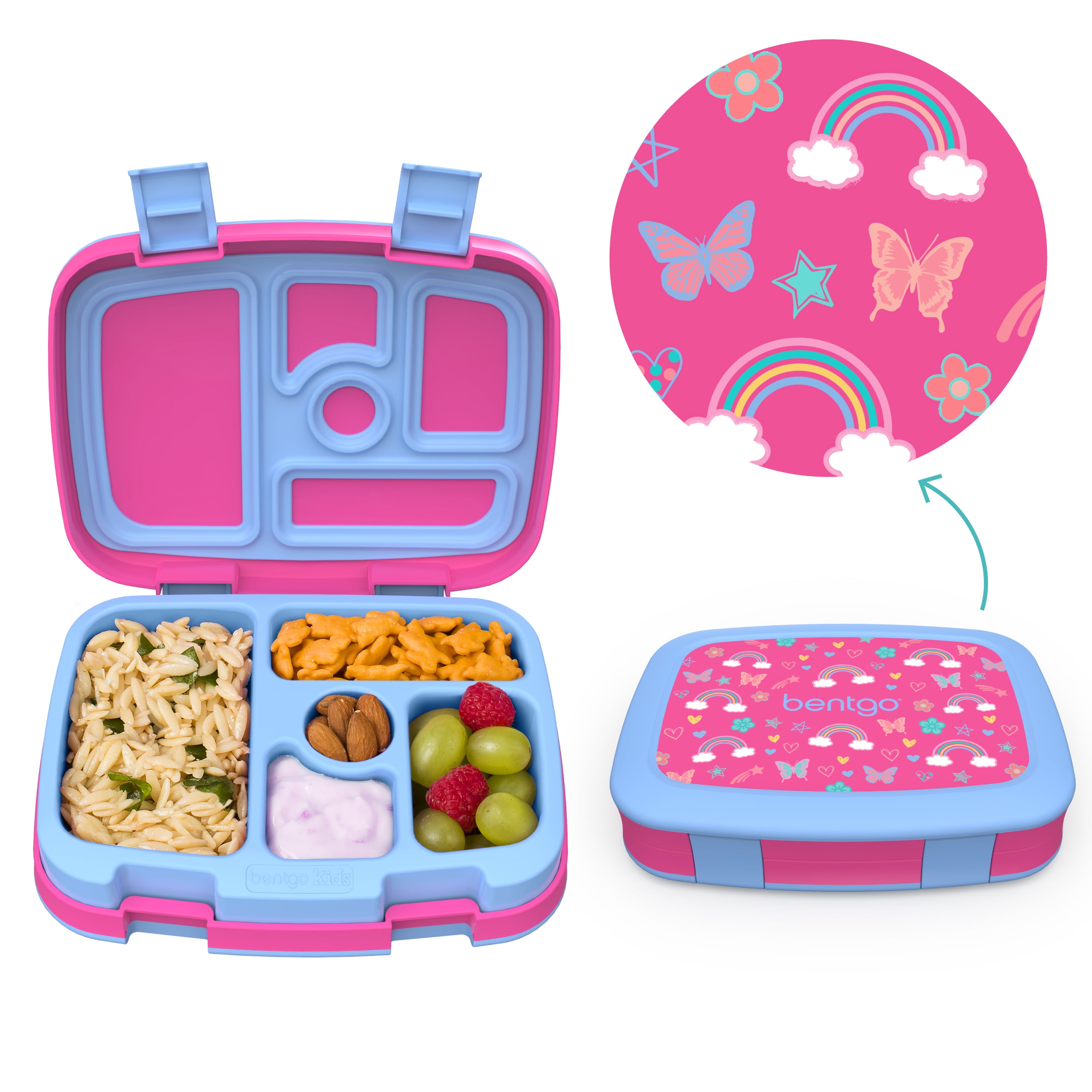 Bentgo Kids Prints LeakProof, BentoStyle Kids Lunch Box