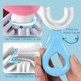 thumbnail image 4 of Children's U-Shaped Toothbrush - Complete Manual Cleaning (Children 2-12 years old), 4 of 5