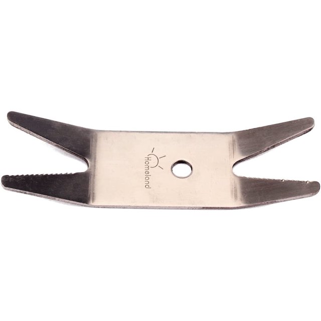 Herramienta de acero inoxidable de bolsillo para bajo de guitarra, llave inglesa múltiple para perilla de interruptor de guitarra, sintonizador, accesorios para guitarra