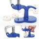 thumbnail image 4 of Herramienta de reparación de prensador de relojero con 12 matrices azules para tapa trasera de reloj, 4 of 14