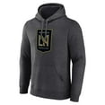 thumbnail image 2 of Men's Charcoal LAFC Official Logo Pullover Hoodie, 2 of 3
