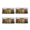 thumbnail image 4 of Guitar Control Knobs with White Lettering for Electric Guitar Replacement, 4, 4 of 10
