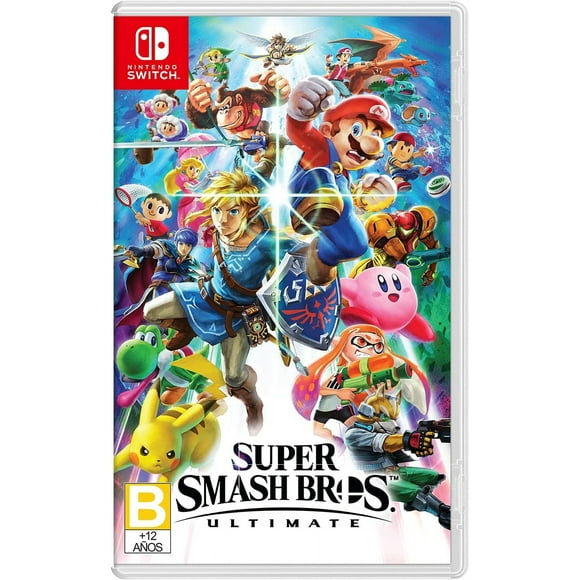 Super Smash Bros. Ultimate - para Nintendo Switch
