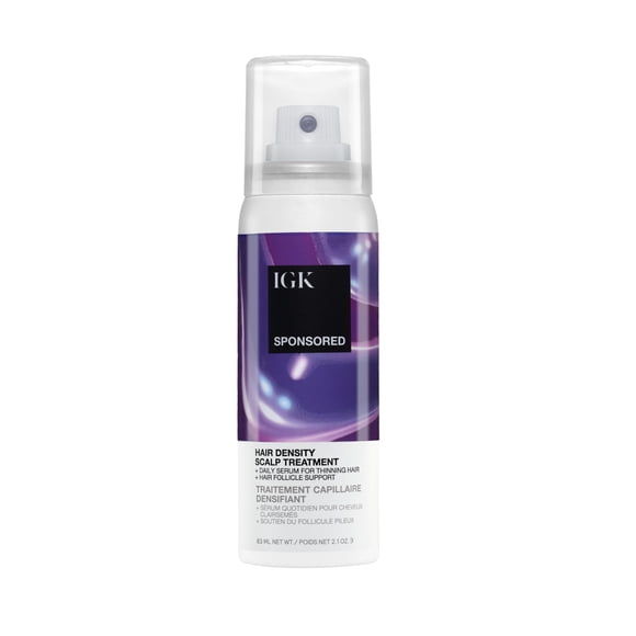 Tratamiento para el cuero cabelludo con densidad capilar patrocinado por IGK 63 ml / 2,1 oz