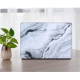 thumbnail image 3 of KSK KAISHEK Protective Case Hard Cover Only for Old MacBook Pro 13 inchs( Retina Display, 2015/2014/2013/end 2012) + Black Keyboard Cover Model A1502 A1425, No CD-ROM / USB-C Marble 55, 3 of 5