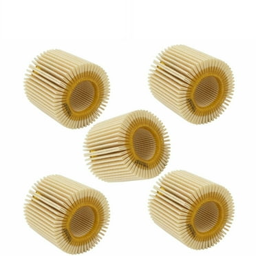 Engine Oil Filter Cartridge Kit | 5-Piece Set for Toyota, for Lexus, for Scion, for Pontiac | L4 1.8L