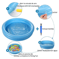 thumbnail image 4 of 56pz Juguete De Juego De Pesca Piscina Para Niños Pequeños, 4 of 5