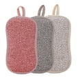 thumbnail image 1 of Kitchen Cleaning Towel Grease Wiping Rags Absorbent Dish Cloth 2Sided Sponge, 1 of 1