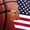 Letter B, variant on Manfei Basketball Initial Full Size Bedding Sets, American Flag Sport Full Size Bed in a Bag, Brown Red White, Navy Reversible 7 Pieces