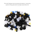 thumbnail image 3 of Labymos Car Body Plastic Push Pin Rivet Fasteners Trim Moulding Clip Assortments Kit, 3 of 8