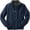 Navy, variant on Men's Big & Tall Fleece-Lined Bomber Jacket