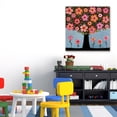 thumbnail image 3 of Marmont Hill "Flowering Tree" by Sascalia Painting Print on Wrapped Canvas, 3 of 7