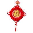 thumbnail image 5 of GUOOL Chinese New Year Decoration Hanging Wall Decor 2024 Dragon Oriental Ornament Blessing Pendant for Decoration A, 5 of 9