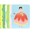 thumbnail image 2 of Fashion Dress up Activity Book DIY Educational Toy Creativity DIY Making Clothes, 2 of 3