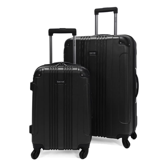 Juego de 2 piezas Luggage Kenneth Cole REACTION Out of Bounds, negro