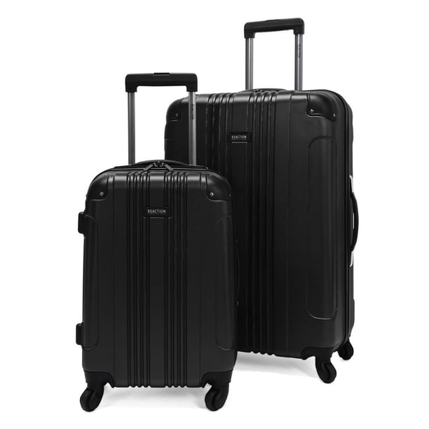 Juego de 2 piezas Luggage Kenneth Cole REACTION Out of Bounds, negro