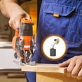 thumbnail image 5 of Uxcell 2Pcs CB-153 Carbon Brushes Set Replaces 18x13.5x6.5mm for Most Power Tools Motor, 5 of 6