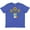Vintage Royal Blue, variant on Inktastic Reading Book Lover Sunflower Fox Youth T-Shirt