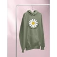 thumbnail image 3 of Worry Less Smile More Hoodie Women -Image by Shutterstock, Female Medium, 3 of 4