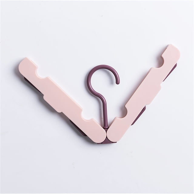 Fiudx Percha Plegable, Tendedero Portátil de Viaje, Resistente Al Viento y Antideslizante, para Uso Doméstico o Exterior, Lavandería, Apartamento o Dormitorio, 16 X 5,4 X 1,5 Cm.