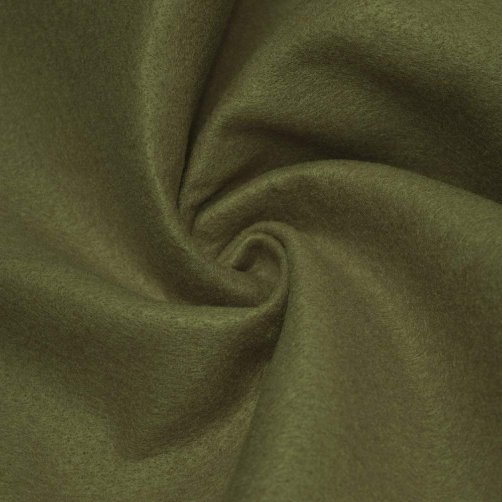 AK TRADING CO. 72-Inch Wide 1/16" Thick Acrylic Felt Fabric for Arts & Crafts, Cushion and Padding, Sewing Projects, Kids School Projects, DIY Projects & More. - Light Olive, 10 Yards