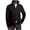 Black, variant on Maoxin Jackets for Men Fashion Casual Trend Woolen-breasted Solid Color Long-sleeved Hoodless Casual Coat/jacket Black XL