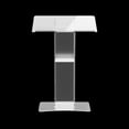 thumbnail image 6 of Acrylic Clear Podium Plexi-glass Pulpit School Conference Church Curve Lectern for Schools, Conferences, 6 of 20